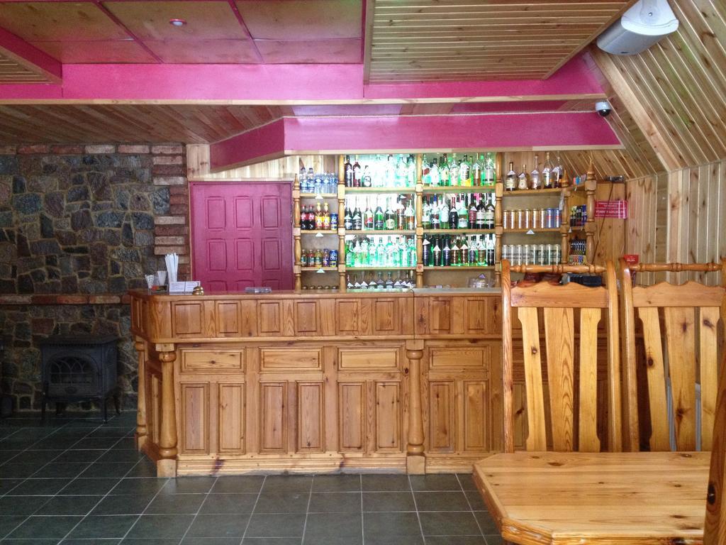 Motelis Bu-Bu Pļaviņas Exterior foto